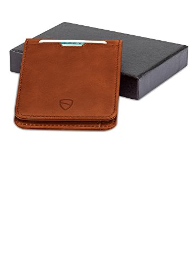 Vaultskin  Cartera fina con protección RFID para tarjetas