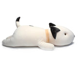 Peluche diseño de perro color blanco, 20.9 in, Vintoys