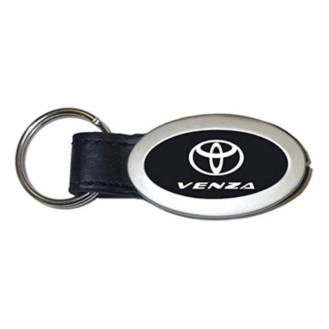 llavero metalico estilo Toyota cadena de metal