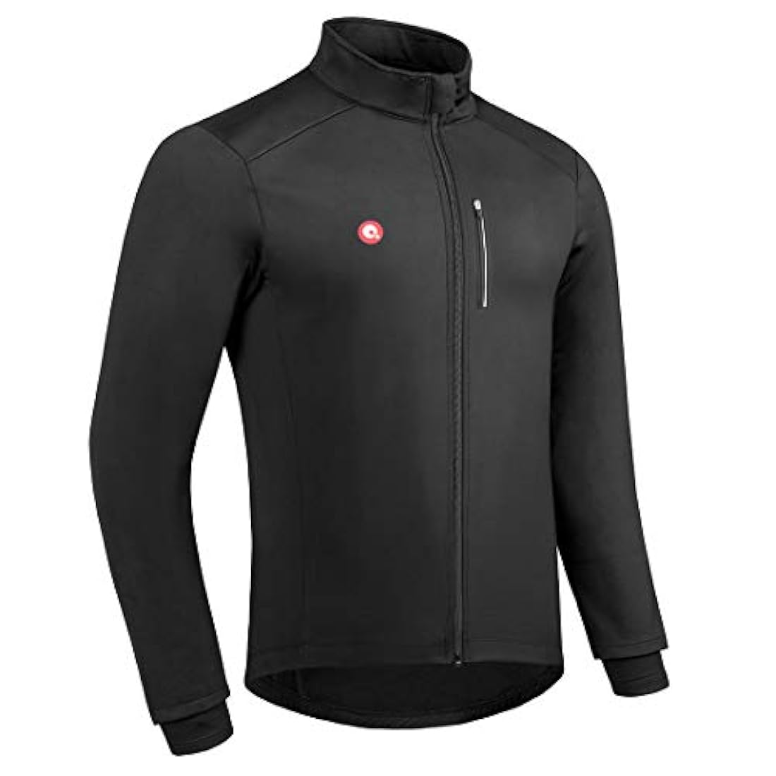 Przewalski - Chaqueta de ciclismo para hombre, chaqueta para correr, térmica, cortavientos, transpirable, reflectante, cortavientos