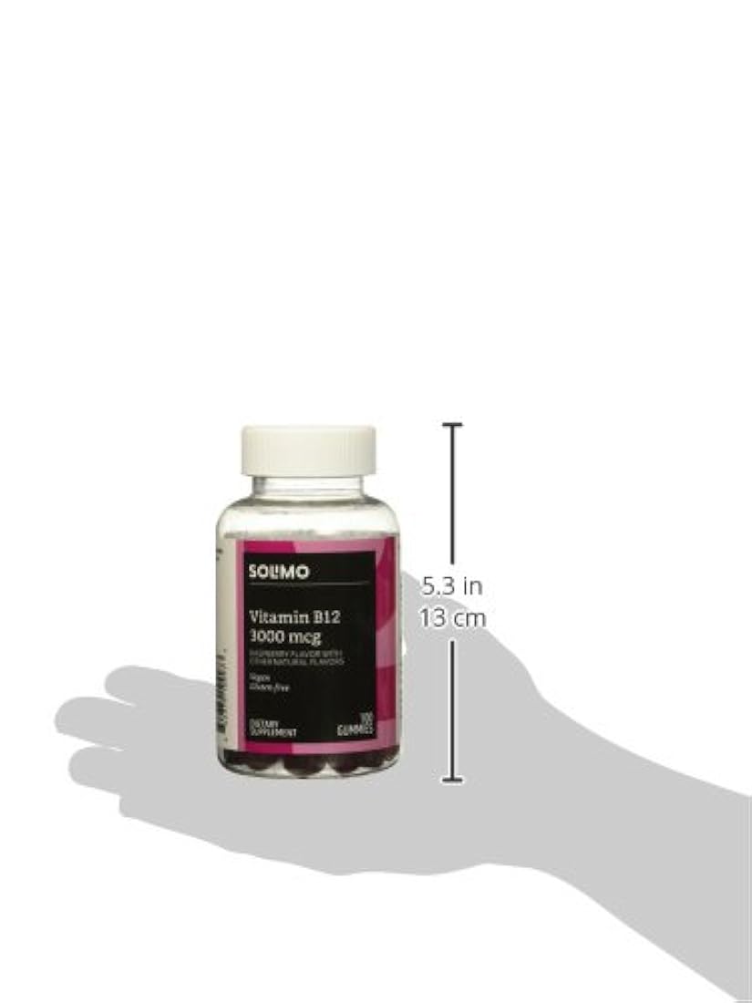 Vitamina B12 3000mcg Gommies, SMARA-HPC-4789, B12