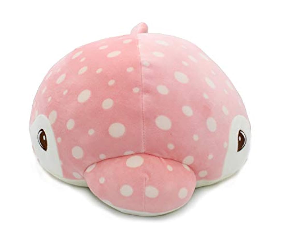 Peluche de delfín rosa muy suave