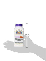 Canela del siglo XXI, 500 mg, 120 cápsulas, 27069, Cápsulas