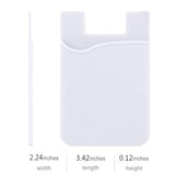 Pofesun - Funda de silicona para iPhone Negro, blanco, gris.