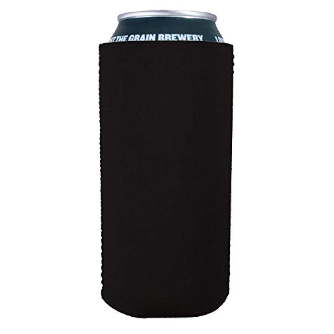 Lata de neopreno plegable de 16.0 fl oz, Negro