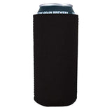 Lata de neopreno plegable de 16.0 fl oz, Negro