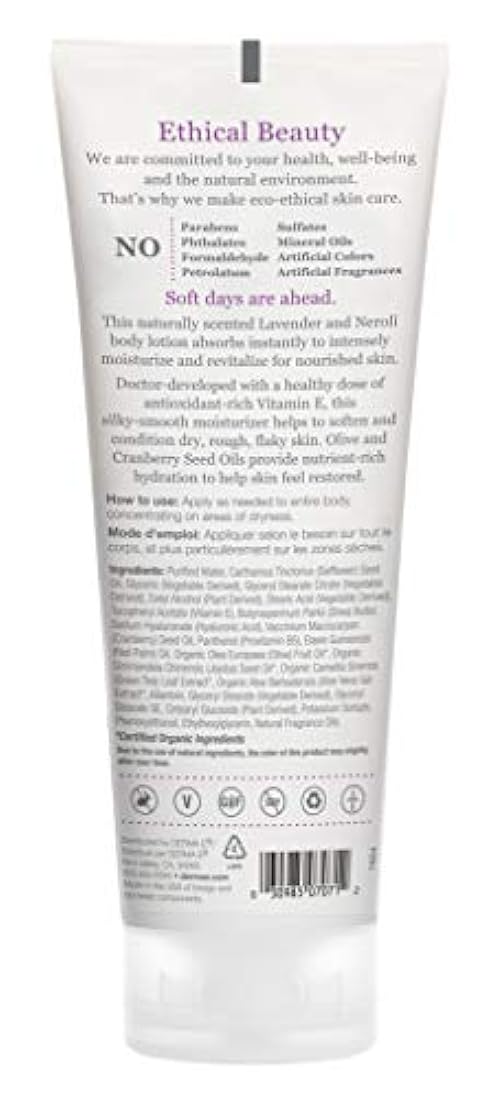 Loción Corporal con vitamina e, 8 onzas - DERMA-E