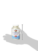 kal Tablets, de liberación sostenida Vitamina C Buffered 1000 mg, 100 Count
