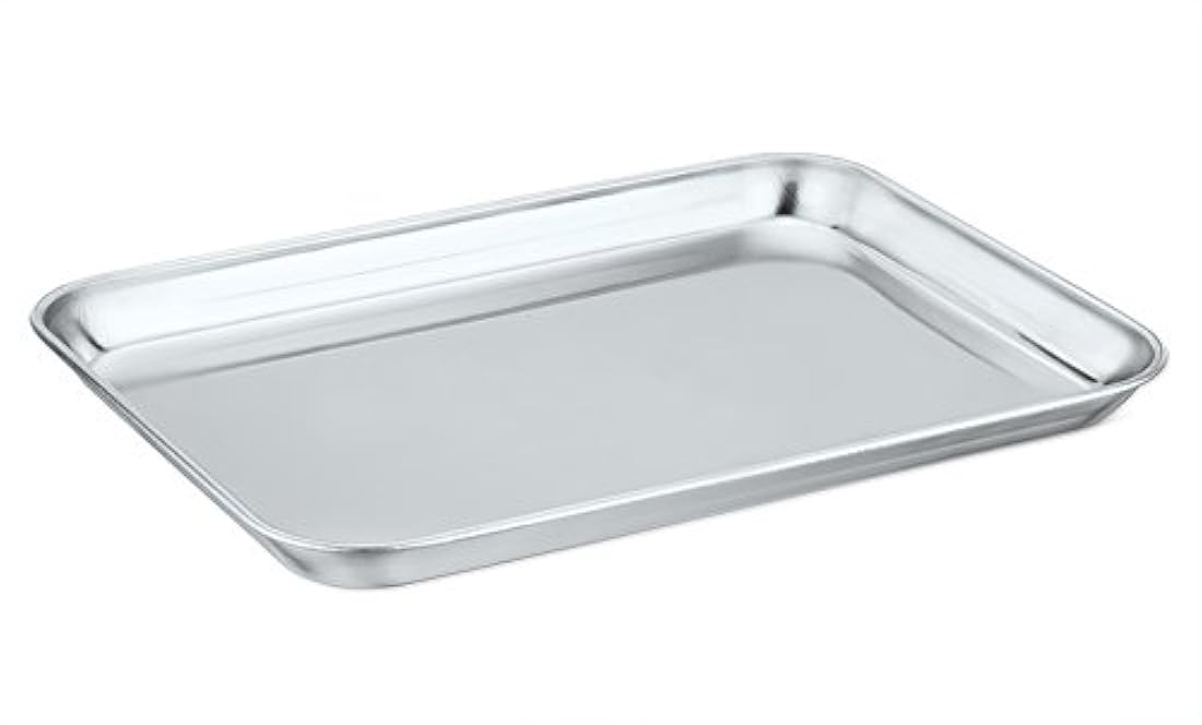 Juego de bandeja y estante para horno de acero inoxidable