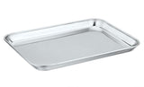 Juego de bandeja y estante para horno de acero inoxidable