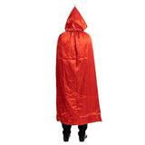 Disfraz de vampiro para adulto capa reversible, talla unica
