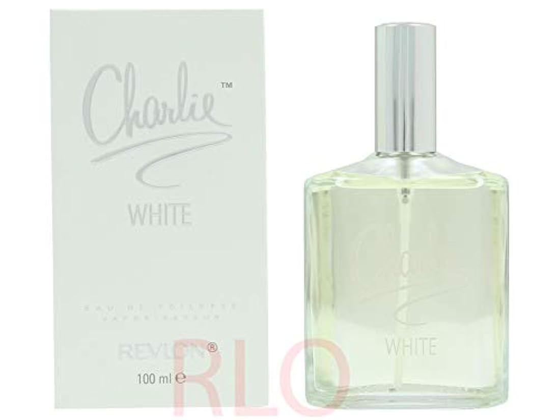 CHARLIE WHITE por Revlon 3.4 oz. EDT Spray Perfume para mujer, 3.4 fl oz