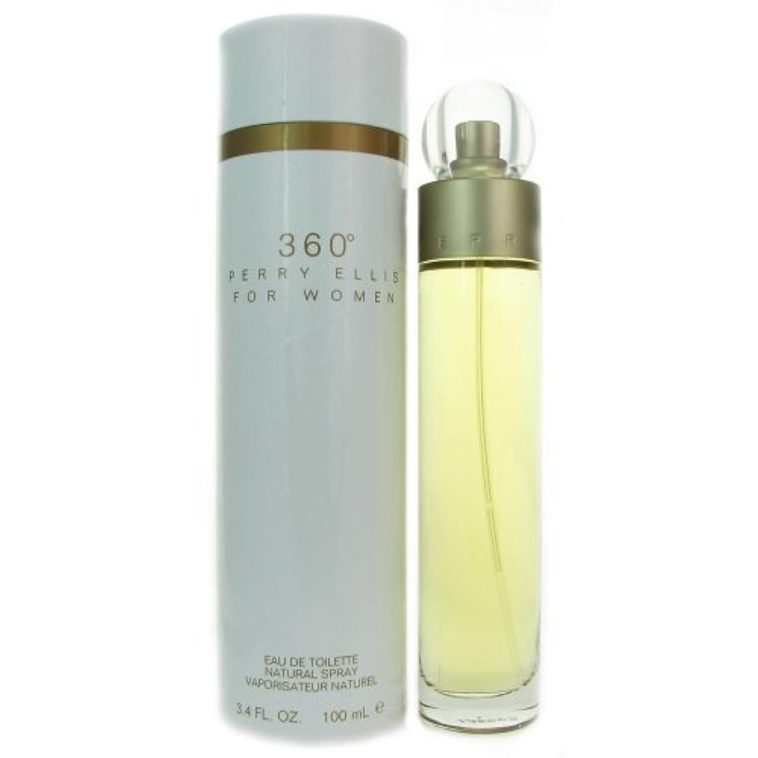 Perry Ellis 360 para las mujeres EAU DE Toilette Spray