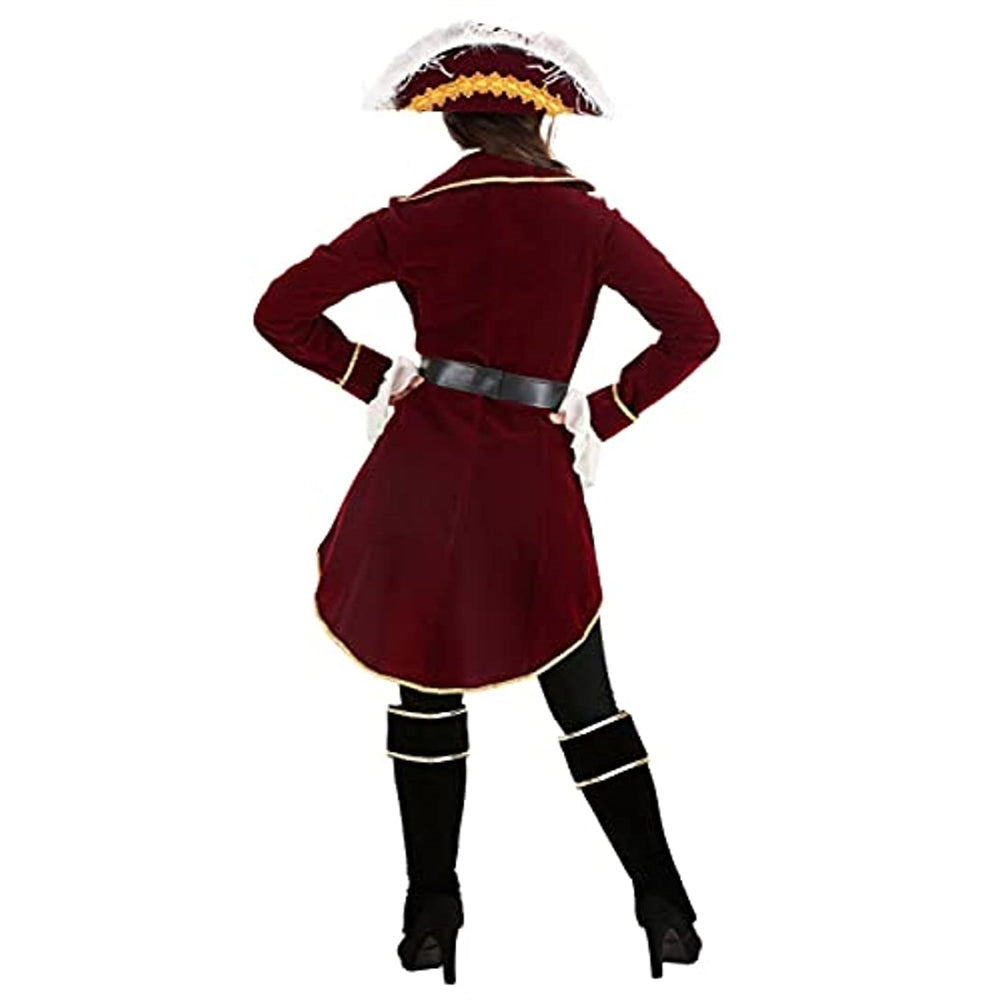 Disfraces disfraz de Halloween pirata para mujer