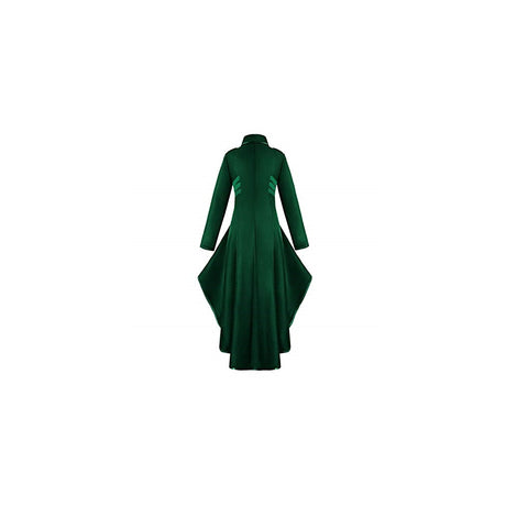 Disfraz Vintage Gótico Botón Tailcoat Esmoquin talla S