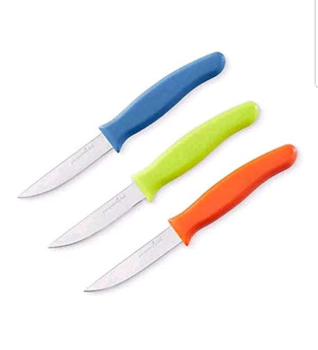 Juego de 3 cuchillos de cocina chef amperado