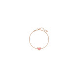 Pulseras y tobilleras de cadena de eslabones para mujer