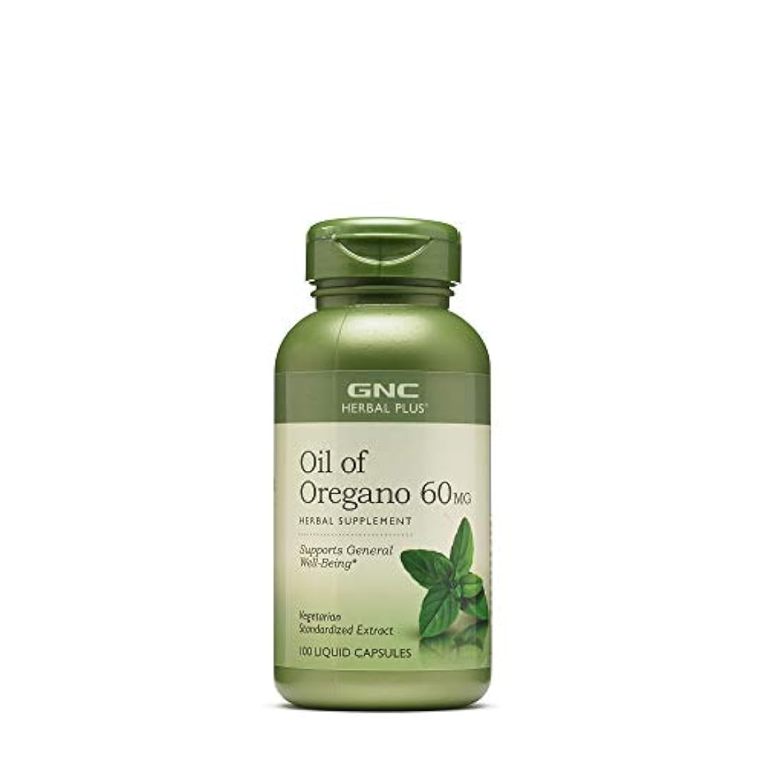 Aceite de Oregano 60 mg, 100 cápsulas