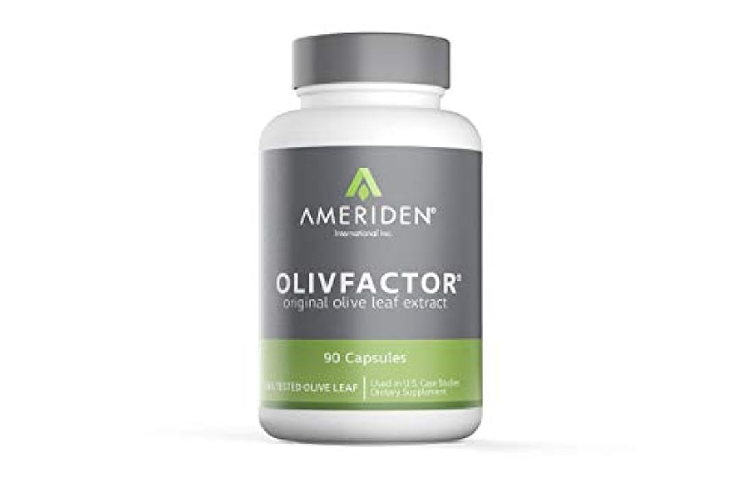 OLIVFACTOR- Extracto de hoja de olivo original probado