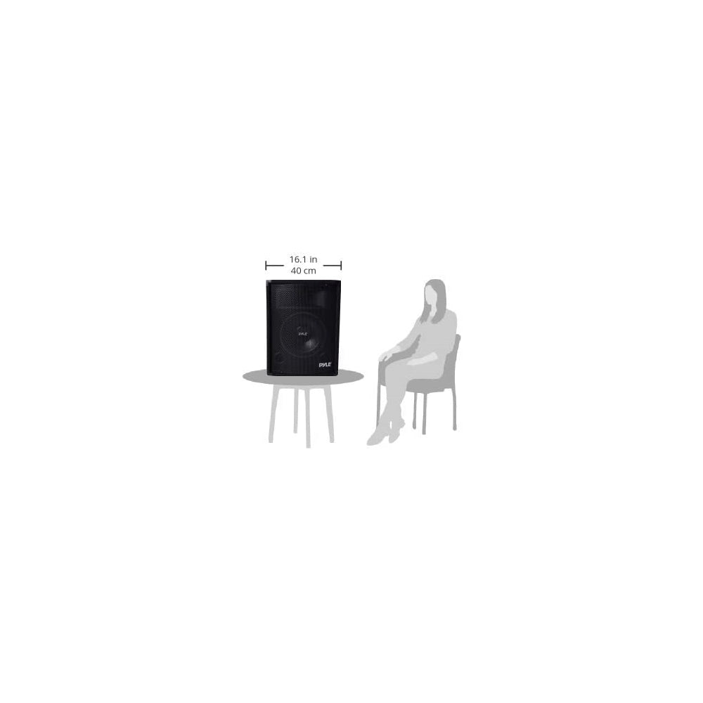 Parlantes de dos vías 500 W 10 pulgadas  PYLE-PRO PADH1079