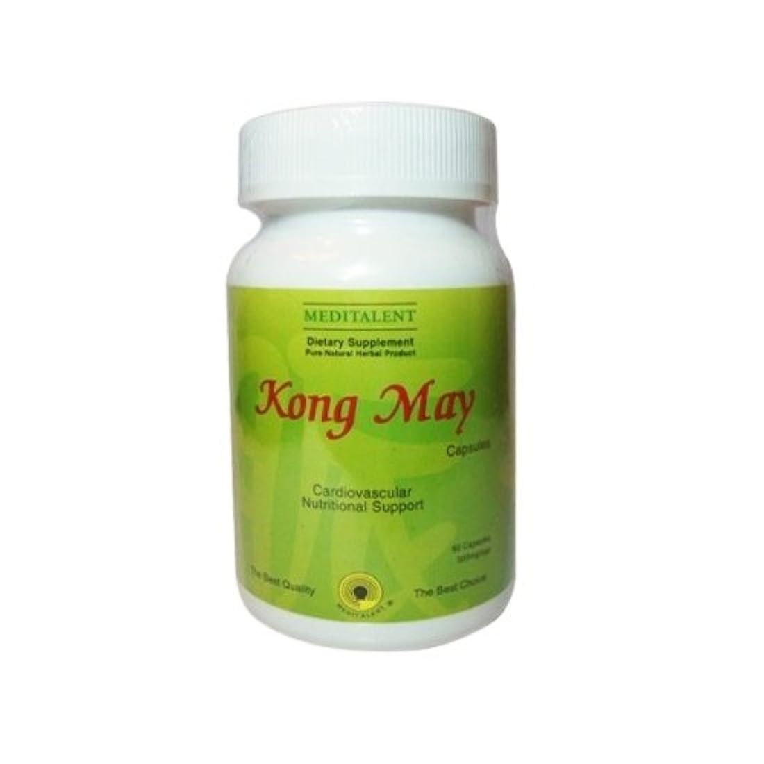 meditalent – Kong Mayo – 60 Cápsulas