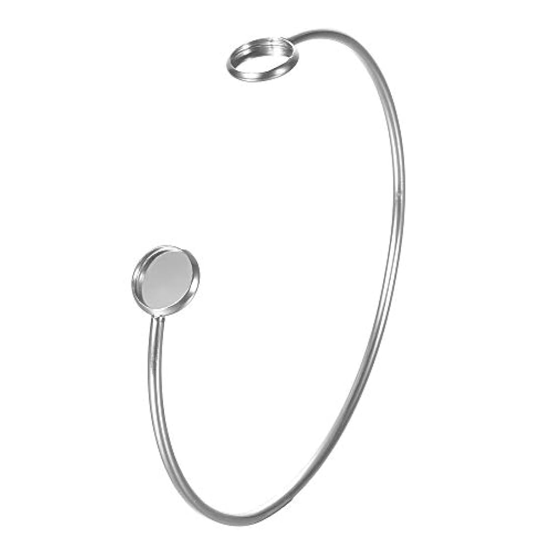 Pulseras de acero inoxidable