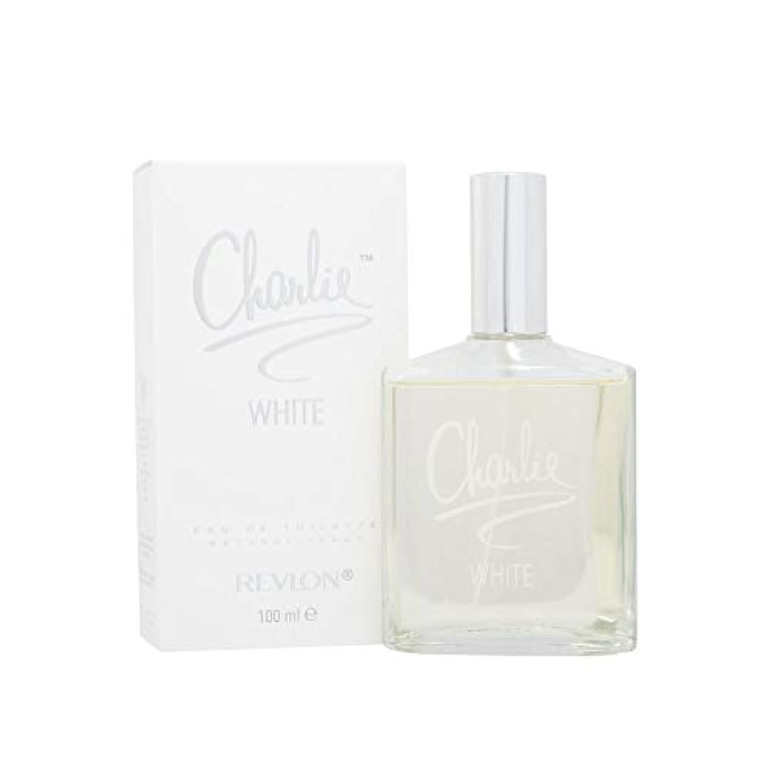 CHARLIE WHITE por Revlon 3.4 oz. EDT Spray Perfume para mujer, 3.4 fl oz