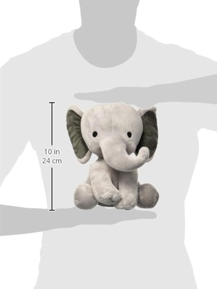 Peluche diseño de Elefante Gris, 9.0in, Bedtime Originals