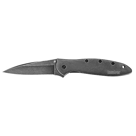 Kershaw Leek, Navaja de bolsillo BlackWash 1660BLKW