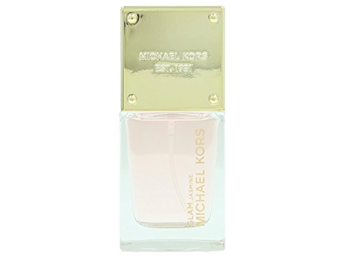 MICHAEL KORS Glam Jasmine para mujer Eau de Parfum Spray, 1 onza líquida