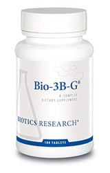 Biotics investigación - Bio-3b-g Special B-Complex