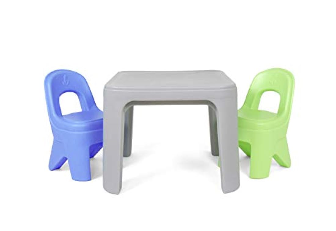 Juego de mesa y sillas 3 piezas, para niño