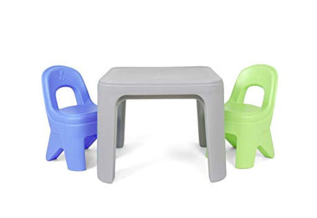 Juego de mesa y sillas 3 piezas, para niño