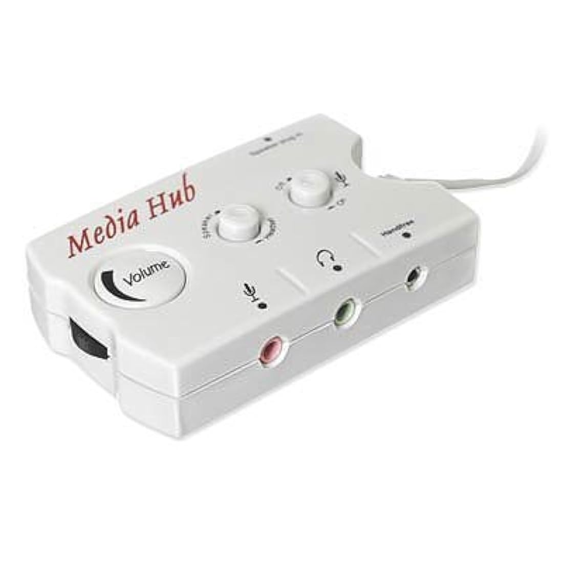 Conmutación de audio Altavoz/auriculares Hub - Manhattan