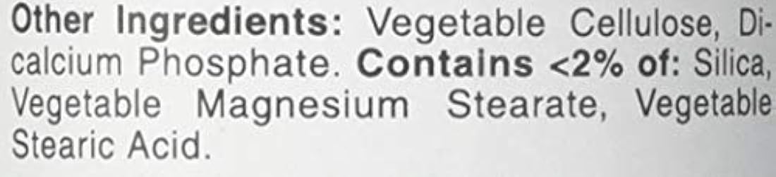 Puritan's Pride Extracto de Ginkgo Biloba Estandarizado
