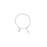 Pulseras y tobilleras de plata esterlina italiana