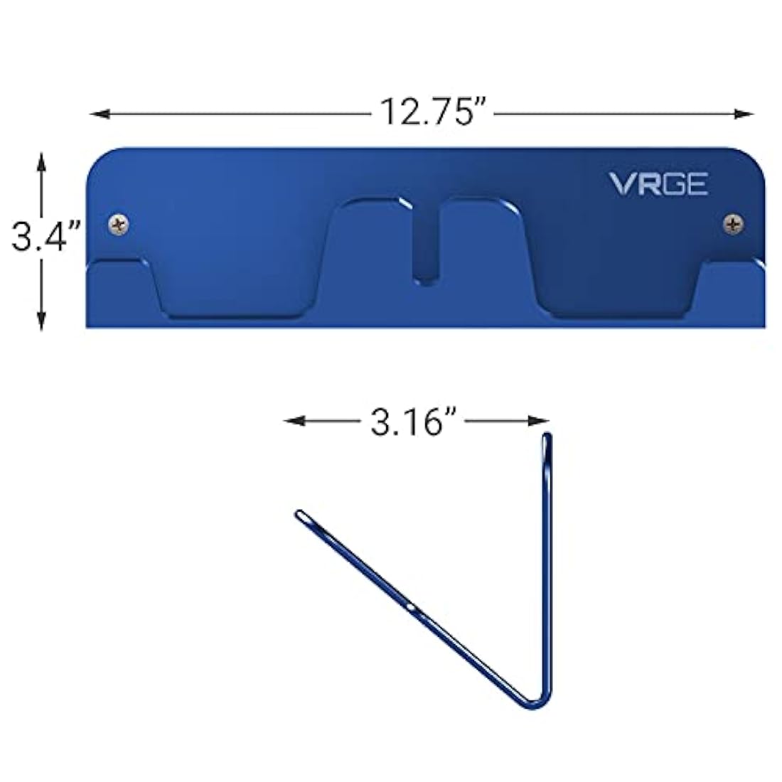 VR-Soporte de almacenamiento para montaje en pared VR