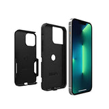 OtterBox Commuter Series - Funda para iPhone 13 Pro Max y iPhone 12 Pro Max, negro