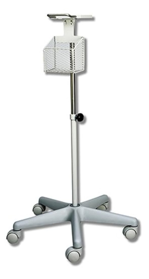 Soporte de piso con ruedas para dobladillo modelo de Omron