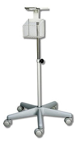 Soporte de piso con ruedas para dobladillo modelo de Omron