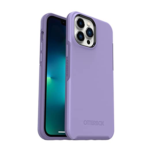 OtterBox Symmetry Series - Funda para iPhone 13 Pro Max y iPhone 12 Pro Max, color morado