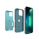 OtterBox Commuter Series - Funda para iPhone 13 Pro Max y iPhone 12 Pro Max, Riveting Way