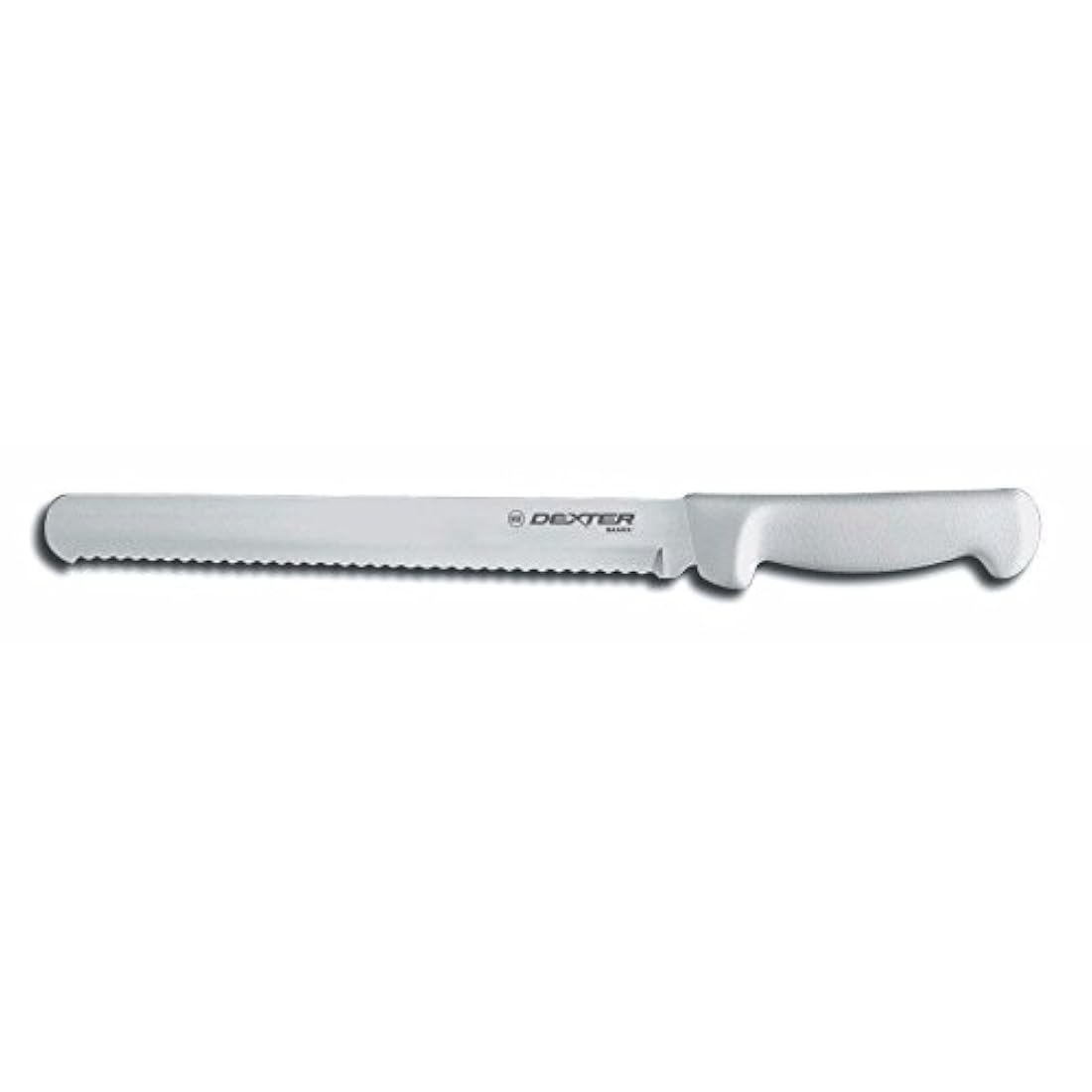 Cuchillo Dexter-Russell para pan de 10 pulgadas Blanco