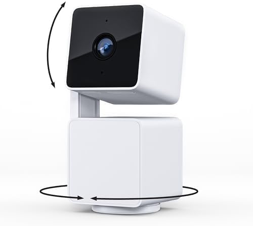 Cámara de seguridad WYZE Cam Pan v3 1080p, visión nocturna, P/T/Z