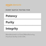 Suplemento Omega-3, Amazon Elements, 120 cápsulas, EPA & DHA