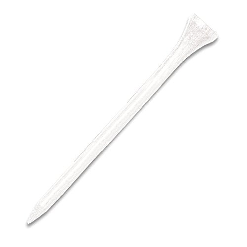 Golf Tee - Tee de lujo de 2-3 / 4 pulgadas-500 Count Blanco