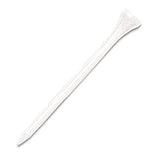 Golf Tee - Tee de lujo de 2-3 / 4 pulgadas-500 Count Blanco