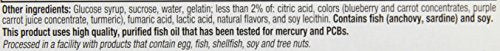 Vitafusion Omega-3 Masticables 120 unidades