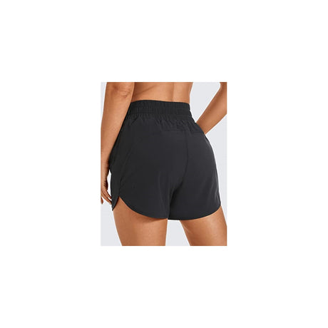 Shorts cortos elásticos de cintura media  talla XXS