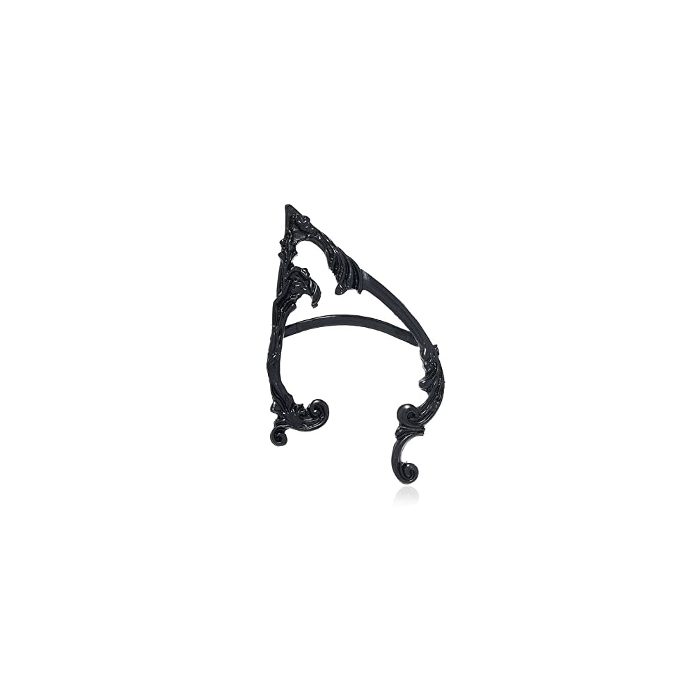 Aretes gótico de elfo para mujer
